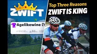 Why Zwift Still Dominates Indoor Cycling (Top 3 Reasons)