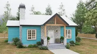 You’ll Love This Cozy 39x33 Ft Small Home | Warm & Practical