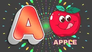 ABC Phonics Song | A for Apple 🍎 B for Ball ⚽️ C for Cat 🐱 | Learn ABC Alphabet Song for Kids 🎶