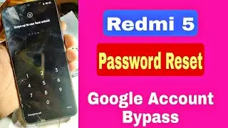 Realme 5 (Rmx-1911) Hard Reset ll All Type Password Lock, Pattern Lock Remove Without Pc 100 % Free
