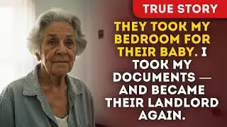 They Took My Bedroom For Their Baby. I Took My Documents — And Became Their Landlord Again.
