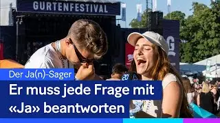 Der Ja(n)-Sager am Gurtenfestival