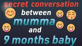 secret conversation between mumma and baby #tpfvlogs
