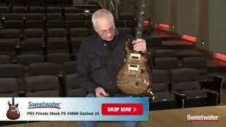 PRS Private Stock PS #4866 Custom 24 Guitar Demo by Sweetwater Sound