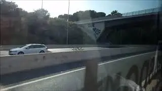Sarbus linea A1: BCN / SABADELL (PARTE 1 DE 2)