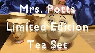 Beauty And The Beast - Mrs. Potts Limited Edition Tea Set