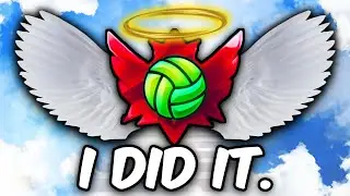 How it feels to Reach PRO RANK in Volleyball Legends