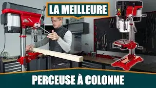 LA MEILLEURE PERCEUSE &Agrave; COLONNE - EINHELL TE-BD 750 E