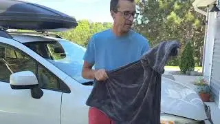 Auto Maniacs Drying Towel Review - Super SOFT!