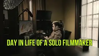 A Day In Life Of A Solo Filmmaker | My First Cinematic Vlog