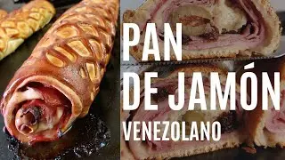 Pan de jamón | orgullo de la Panadería venezolana 🇻🇪