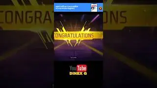 I got New Legendary Gun skin 😱 😍 #freefireevents #freefireevent #dinexg