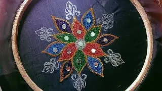 आज हमने बनाया न्यू डिजाइन का फ्लावर#######aap kaisa laga yah design 🌹🌹🌹🌹🥰🥰❤️❤️❤️