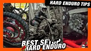 best setup for HARD ENDURO. CHAIN AND SPROCKETS