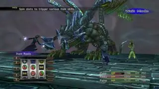 FINAL FANTASY X/X-2 HD Remaster Azi Dahaka quick kill