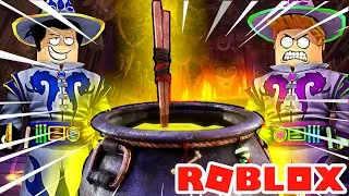 LES SORCIERS DE ROBLOX FONT DES POTIONS !!