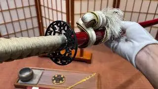Differential Hardening and High-Level Polishing Reproduction Muramasa Engraved Version