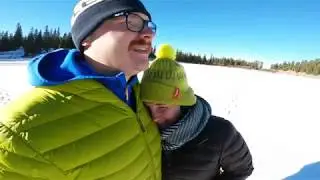 Frozen Echo Lake | Family Day | 10,600 Feet Elevation