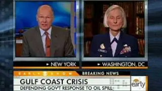 Oil Spill Cleanup Action