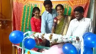 Milkey papa cradle ceremony...🤩😍😘🥰