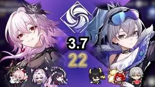 SW DPS and&hellip; HYSILENS SUPPORT?! Castorice X Hysilens & Silver Wolf X Dan Heng PT | MOC 12 | HSR 3.7