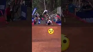 Nino Schurter always has time for some style! 🐐😎 #MountainBike #MTBWorldCup #Cycling
