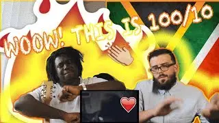 A REECE - MGANI REACTION VIDEO || Americans React To African Music **SA**