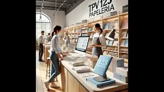 TPV 123 Gratuito para Papeler&iacute;a y Librer&iacute;a - &iexcl;Descarga y Prueba Gratis!