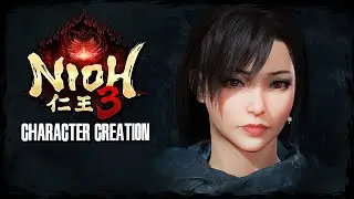 NIOH 3 || Tifa Lockhart [Final Fantasy 7] - Female Character Creation