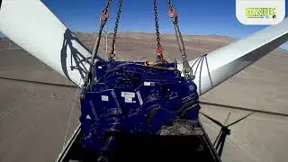 O que acontece quando quebra a gearbox de um Aerogerador?