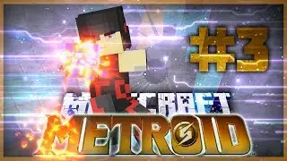 Minecraft: Metroid Bounty Hunter #3 - UNLEASH THE WAVE BEAM
