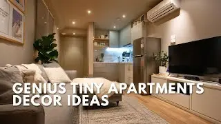 Genius Decor Ideas for Tiny Apartments That Maximize Space and Modern Living
