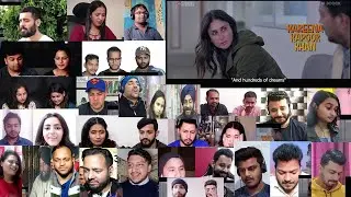 Angrezi Medium Trailer Reaction Mashup