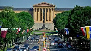 The Benjamin Franklin Parkway
