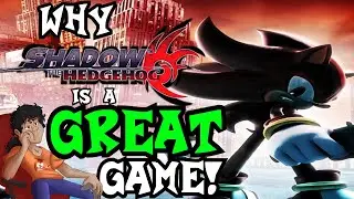 A Passionate Defense for Shadow the Hedgehog
