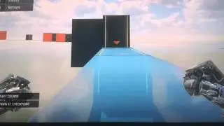 Free run alpha map