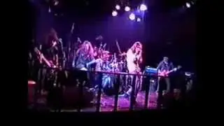 Hammer of the Gods - Immigrant Song   live at Jaxx 1998