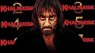 Khalnayak Cinematic Universe | Sanjay Dutt Returns as Khalnayak!
