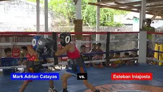 Mark Andrian Catayas vs Esteban Inlajosta | Boxing Amateur Grassroots Program | PMI Boxing Stable
