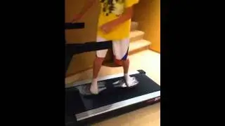 Extreme Treadmilling
