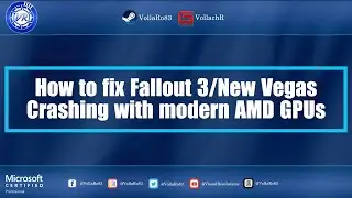 How to get Fallout 3/New Vegas working on Modern AMD GPUs