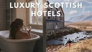 SWAPPING VAN LIFE FOR LUXURY SCOTTISH HOTELS - Peebles to Glencoe