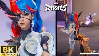 All New Marvel Rivals Season 4 Skins In 8K Resolution (No, Seriously)