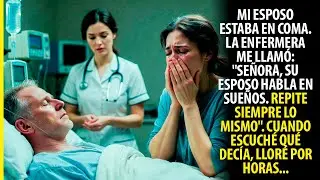 LA ENFERMERA ME DIJO: 'SU ESPOSO HABLA DORMIDO'... CUANDO ME CONTÓ QUÉ DECÍA, CAÍDE RODILLAS