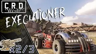 Crossout: EXECUTIONER [ver. 0.10.50]