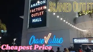 A visit to Chase Value Rawalpindi|Amazon Factory Outlet