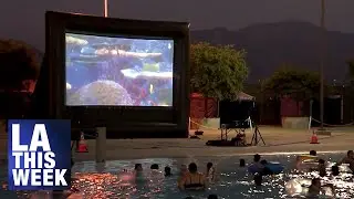 Summer Movie Night Series at Hansen Dam