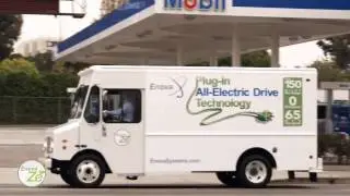 Enova Ze Plug-In Electric Delivery & Service Van Program