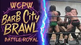 Windy City Pro Wrestling 💢 Barb City Brawl 2025 Battle Royal