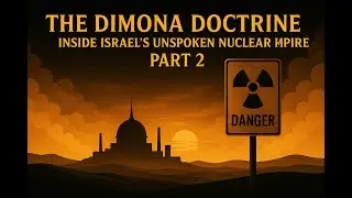 87. The Dimona Doctrine. Inside Israel&rsquo;s Unspoken Nuclear Empire. Part 2.